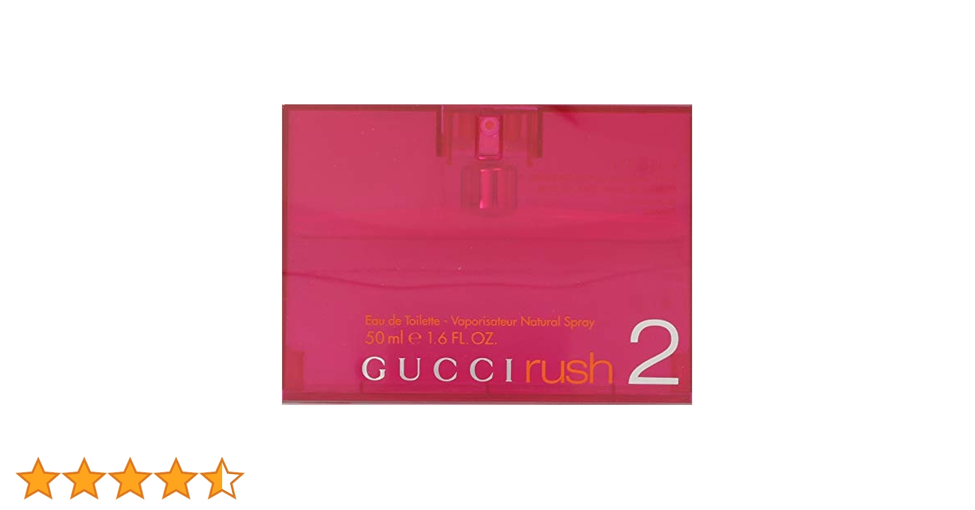 Gucci Rush 2 for Women by 1.7-Ounce Eau De Toilette Spray